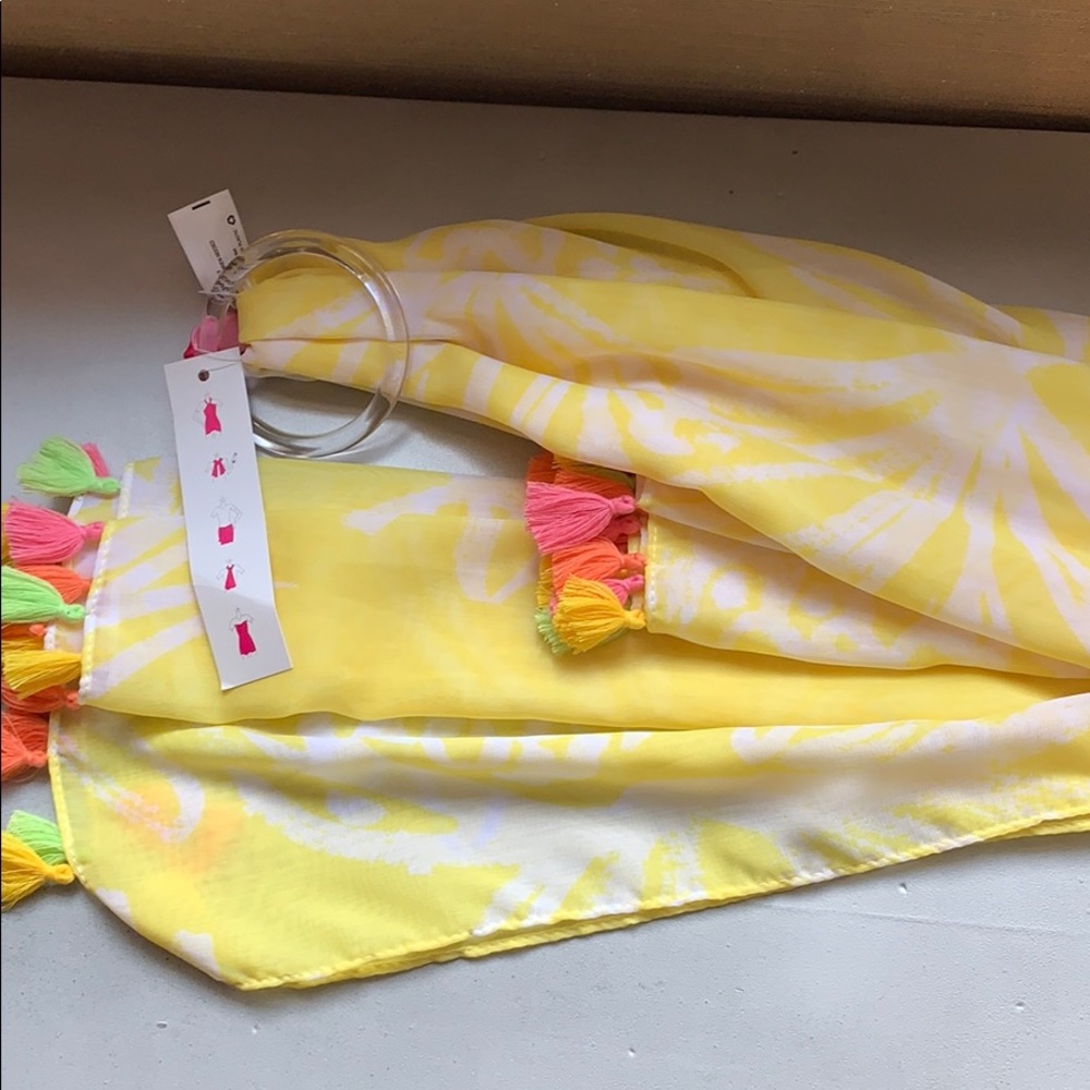 Lilly Pulitzer scarf